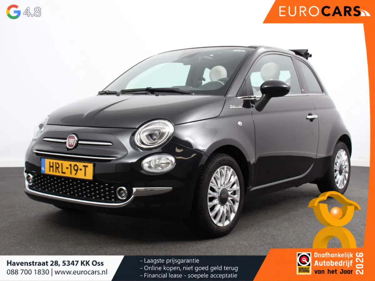1.0 Hybrid Dolcevita Leder Navigatie Apple Carplay/Android Auto Parkeersensoren achter Cruise Control Climate Control