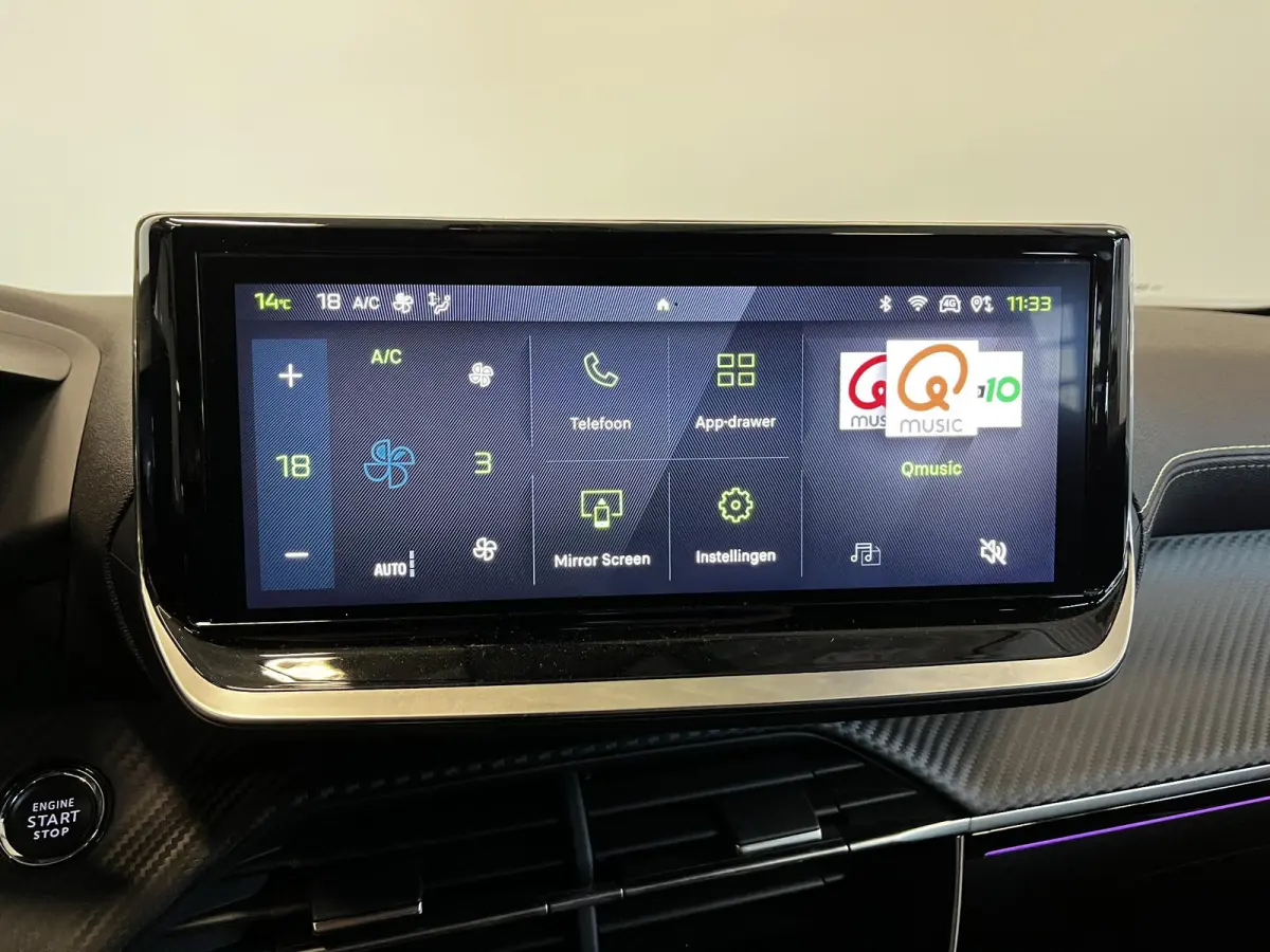 1.2 PureTech 130pk Automaat GT-Line Navigatie Apple Carplay/Android Auto Camera Parkeersensoren Ledverlichting Cruise Control Virtual Cockpit Climate Control Lichtmetalen velgen