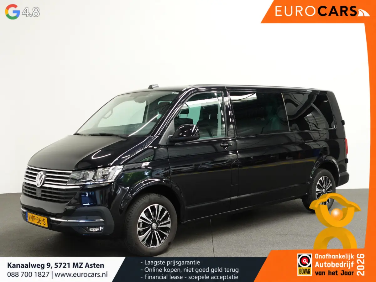 2.0TDI L2H1 150PK Highline Dubbele Cabine Automaat Airco Adaptive Cruise Control Camera Parkeersensoren Trekhaak