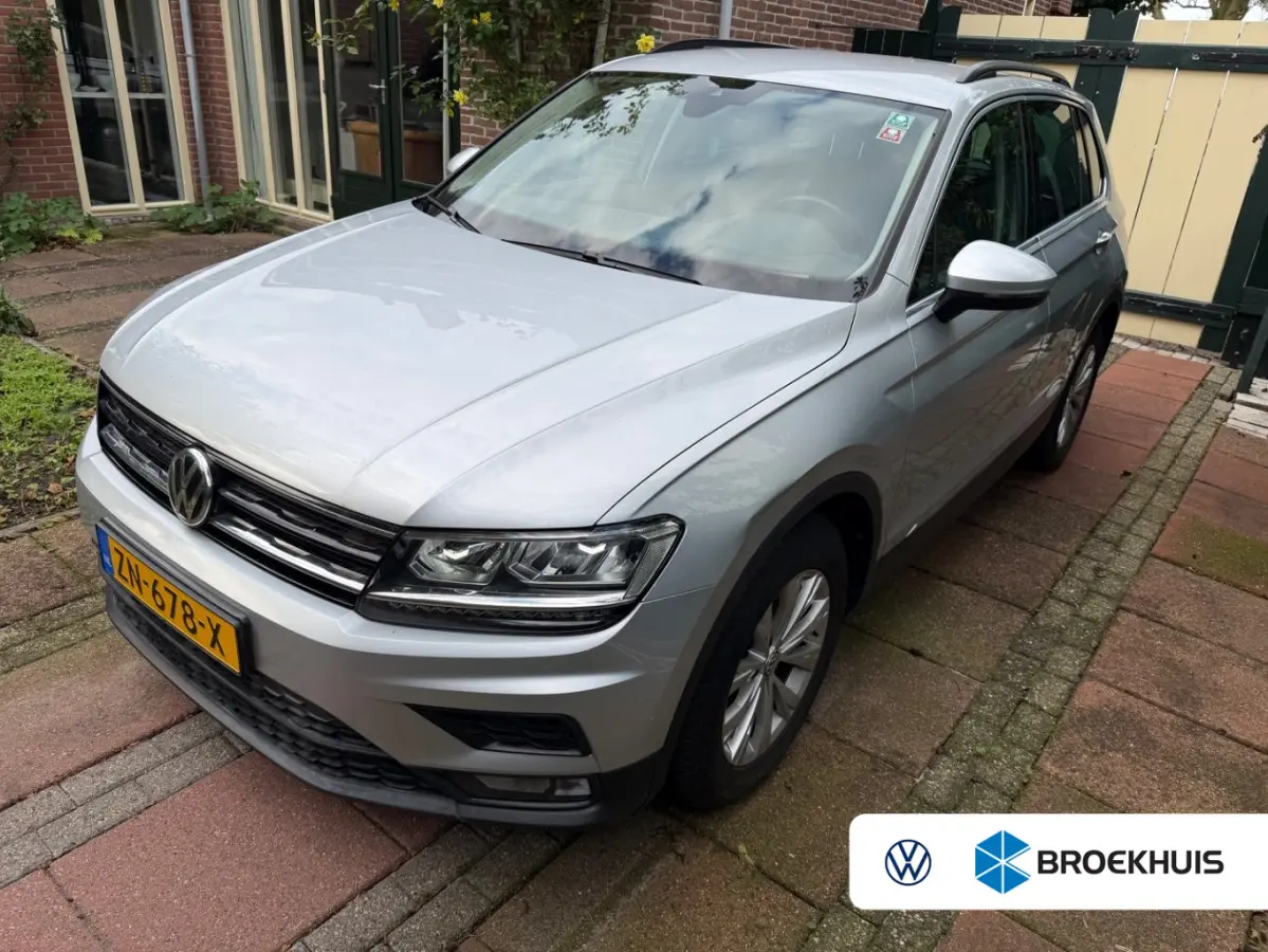 1.5 TSI ACT Automaat Comfortline l Unieke kmstand! l Dealeronderhouden l Navigatie l Climate Control l Trekhaak l Adaptive Cr Control l