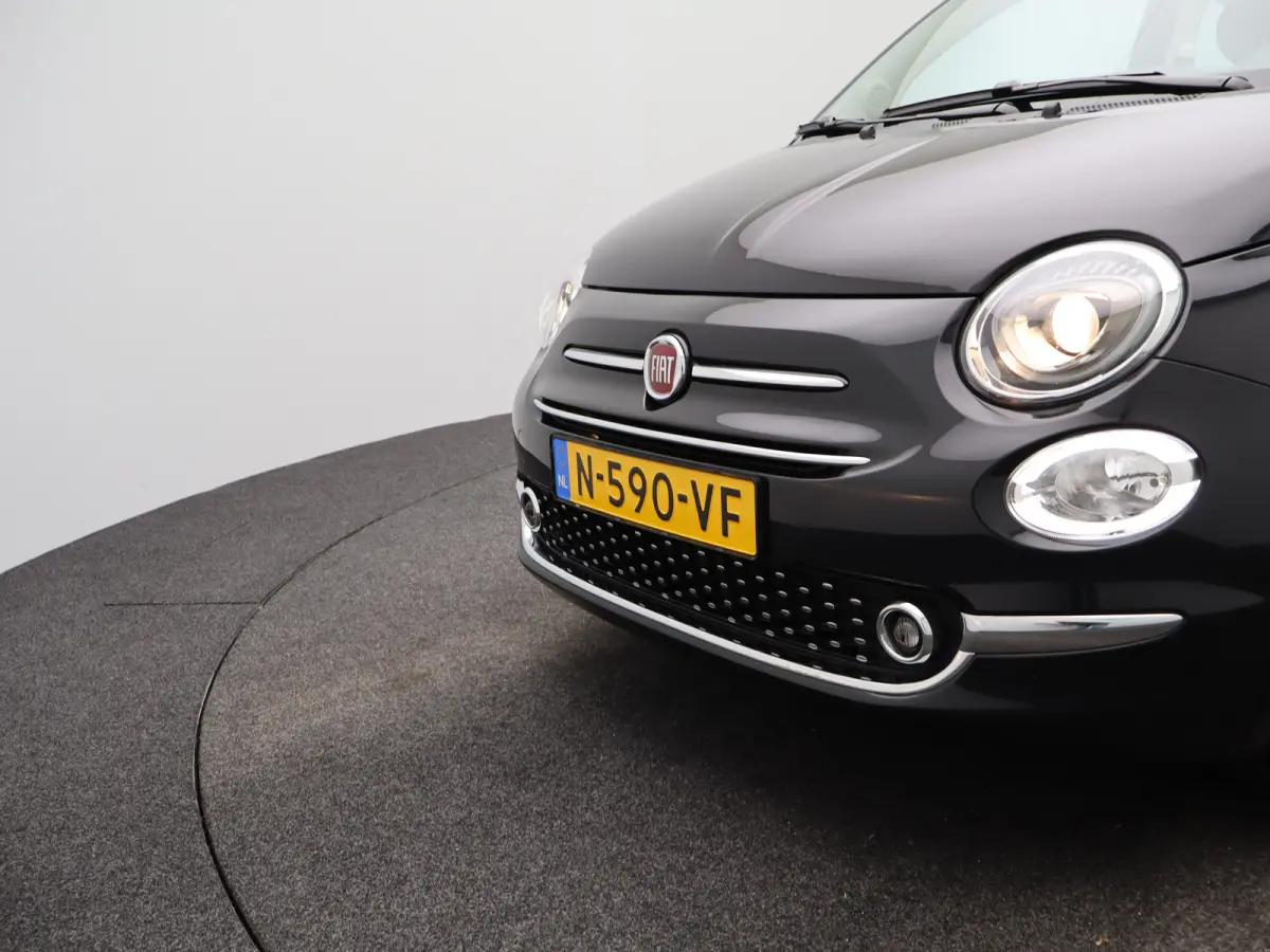 1.0 Hybrid Dolcevita Lage KM! | Cabrio | Carplay | Climate Control | Cruise Control | PDC | 16" Lichtmetalen Velgen | Origineel NL!