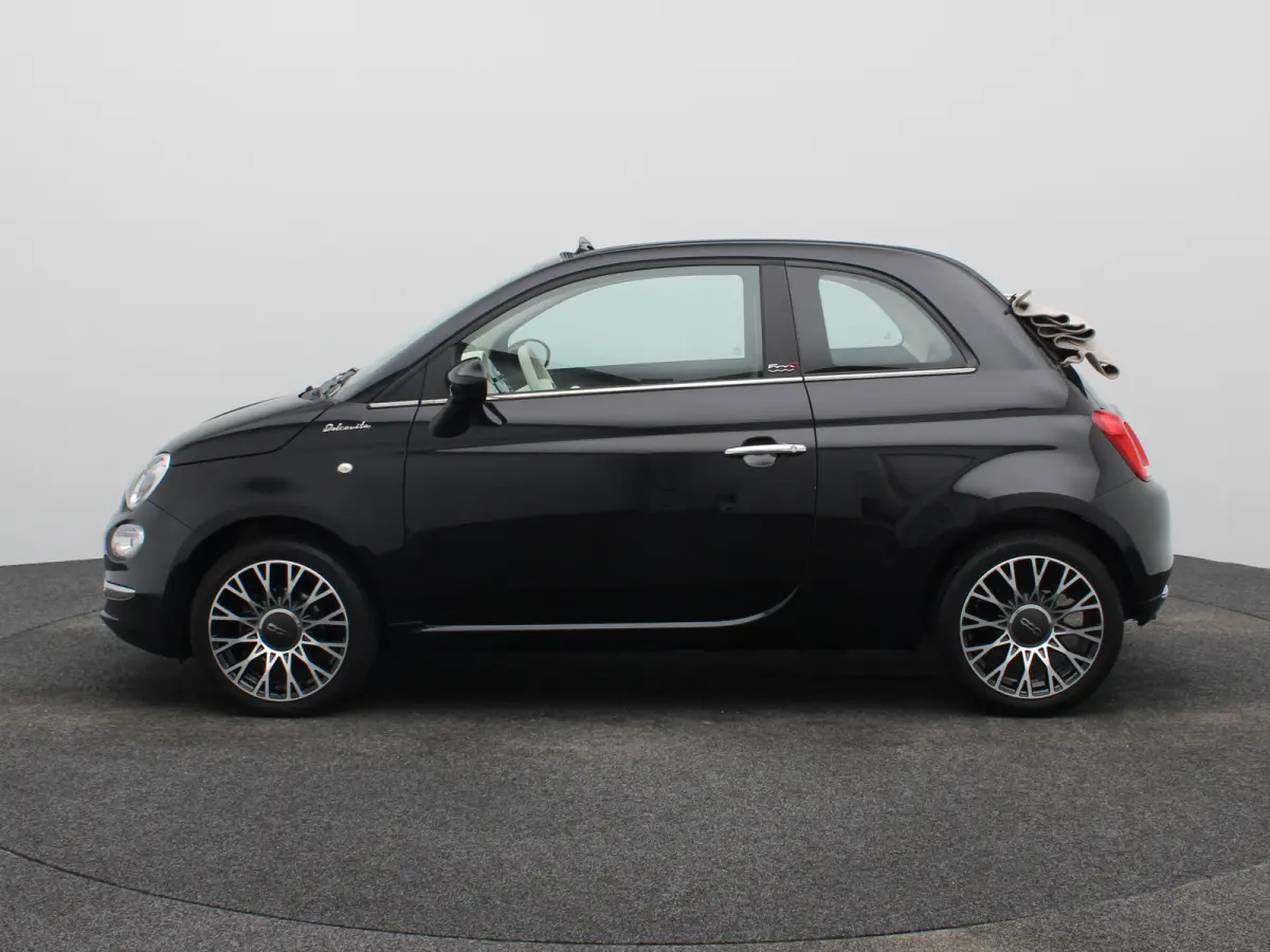 1.0 Hybrid Dolcevita Lage KM! | Cabrio | Carplay | Climate Control | Cruise Control | PDC | 16" Lichtmetalen Velgen | Origineel NL!