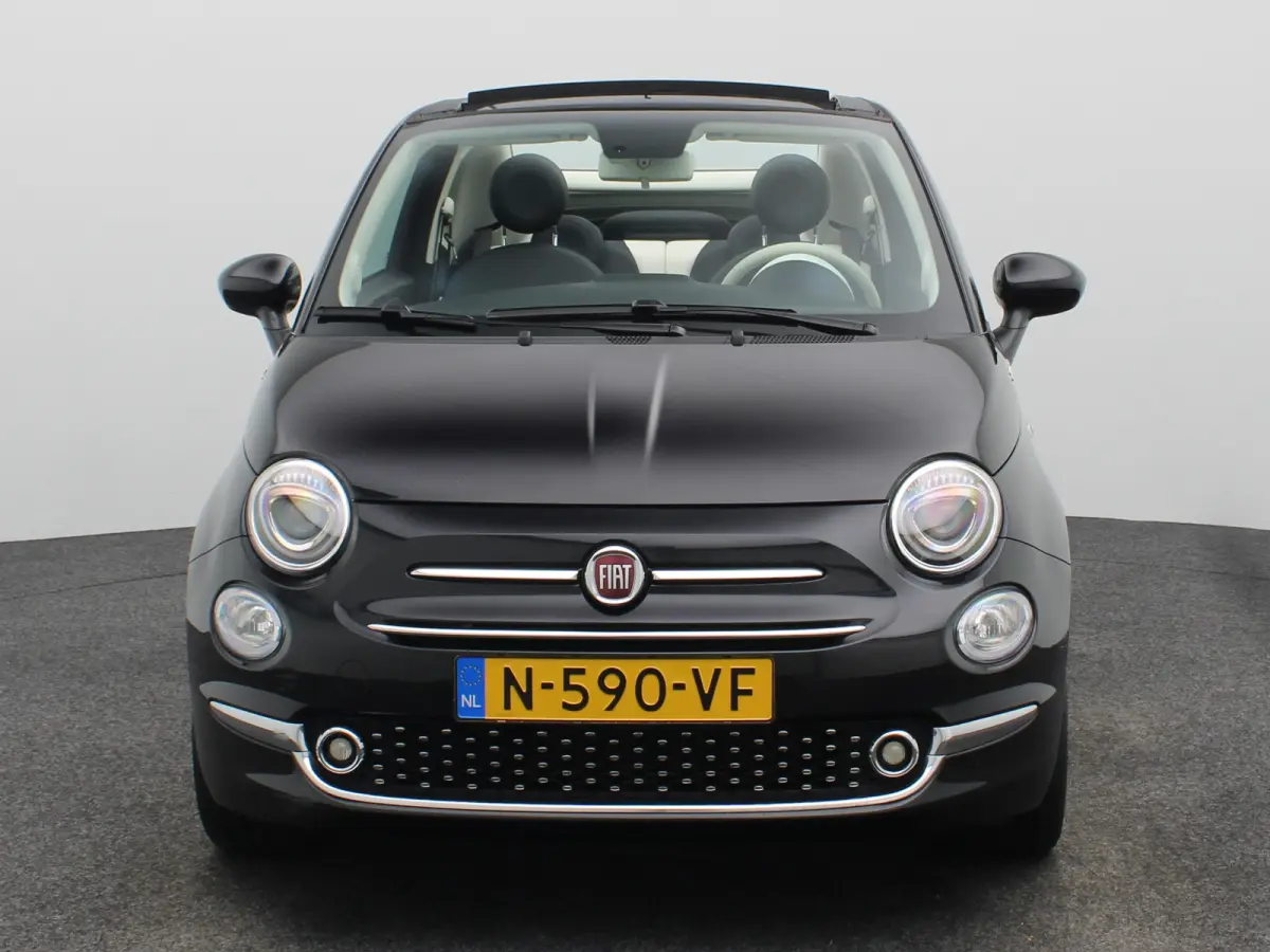 1.0 Hybrid Dolcevita Lage KM! | Cabrio | Carplay | Climate Control | Cruise Control | PDC | 16" Lichtmetalen Velgen | Origineel NL!