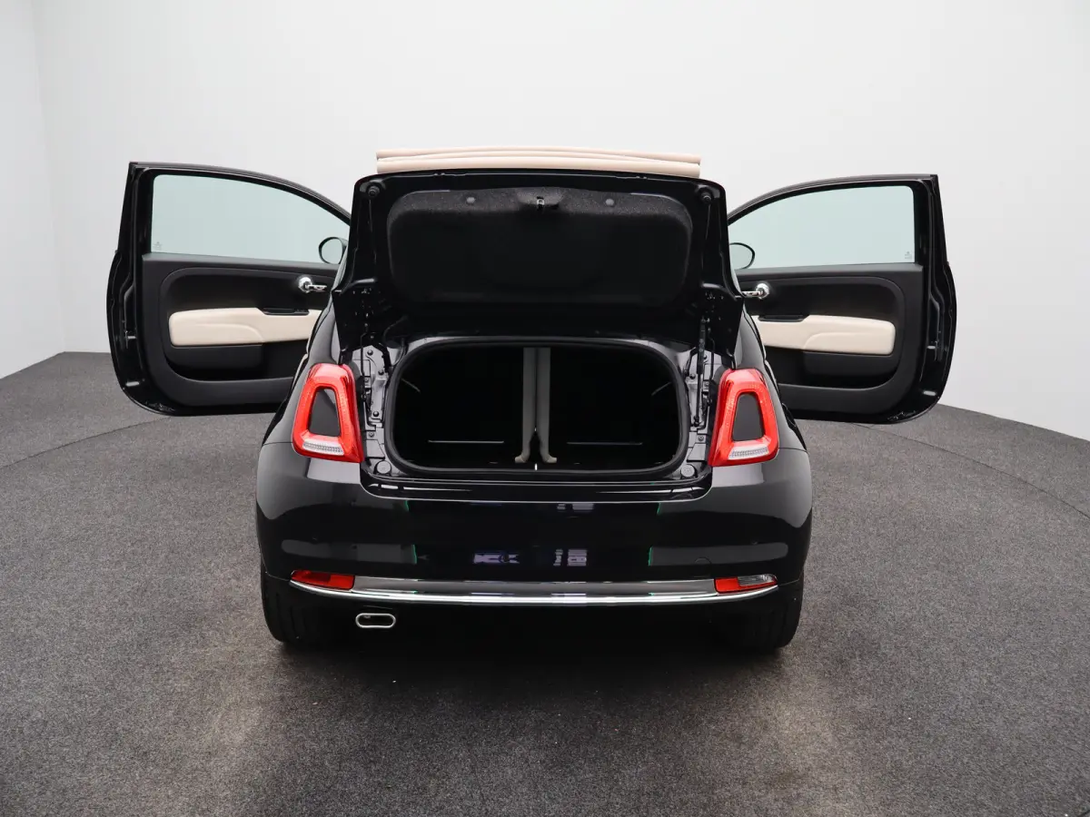 1.0 Hybrid Dolcevita Lage KM! | Cabrio | Carplay | Climate Control | Cruise Control | PDC | 16" Lichtmetalen Velgen | Origineel NL!