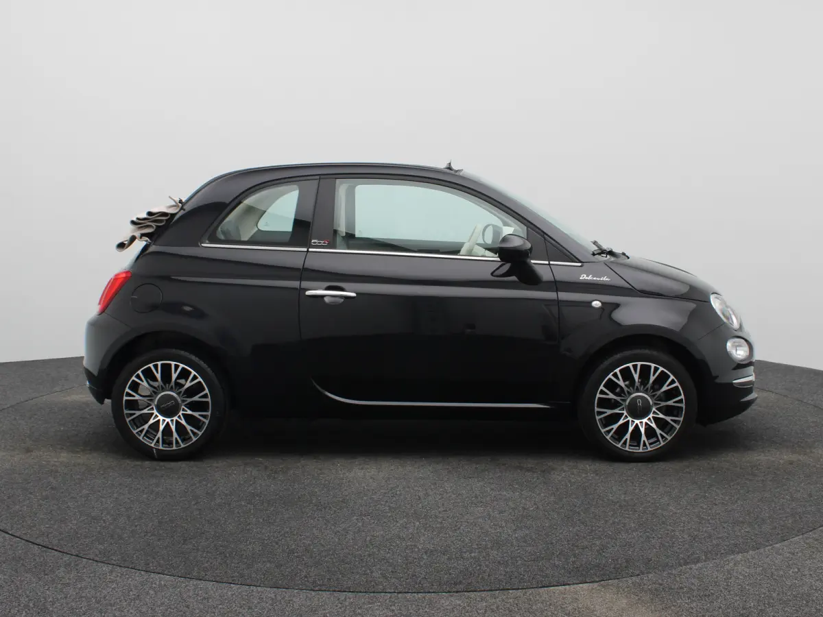 1.0 Hybrid Dolcevita Lage KM! | Cabrio | Carplay | Climate Control | Cruise Control | PDC | 16" Lichtmetalen Velgen | Origineel NL!