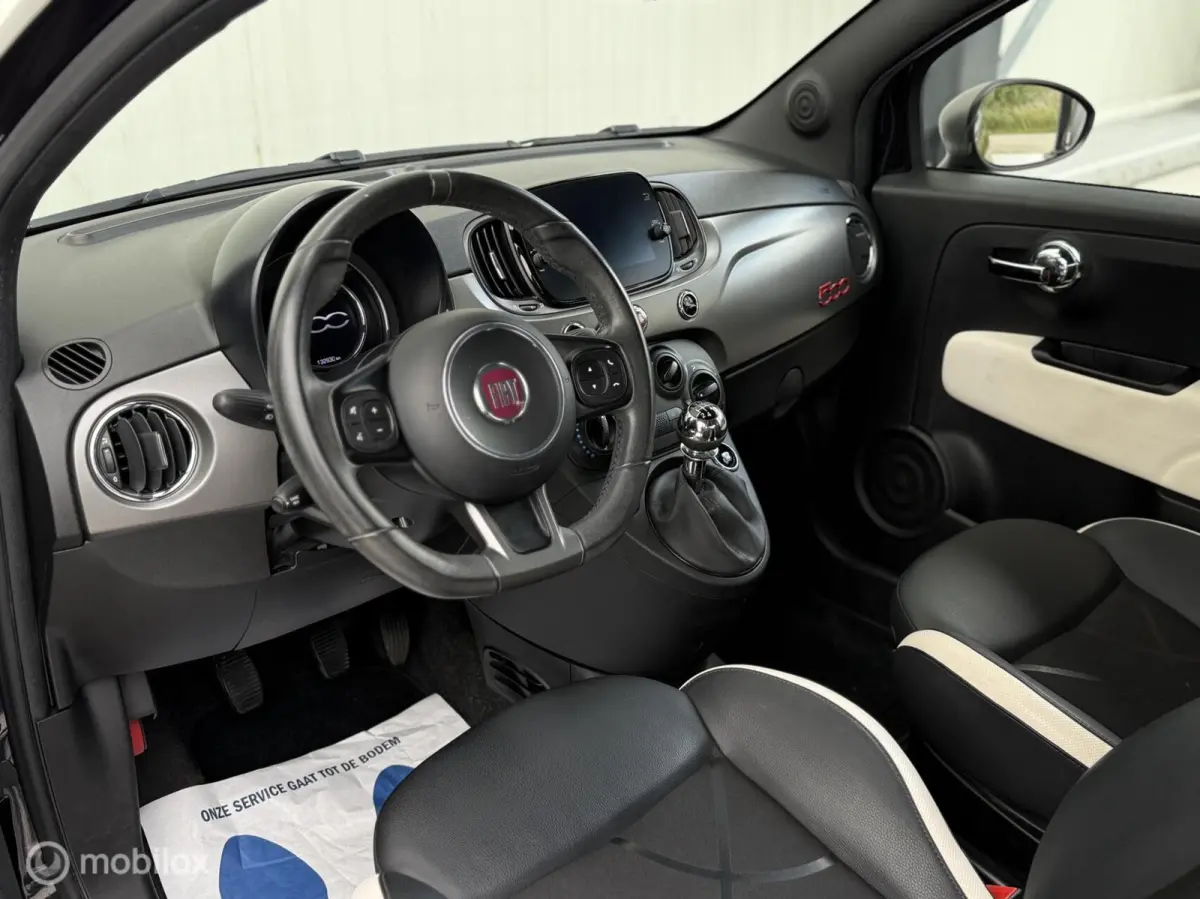 1.2 Sport Cruise 1e eig White Details CarPlay Smoke