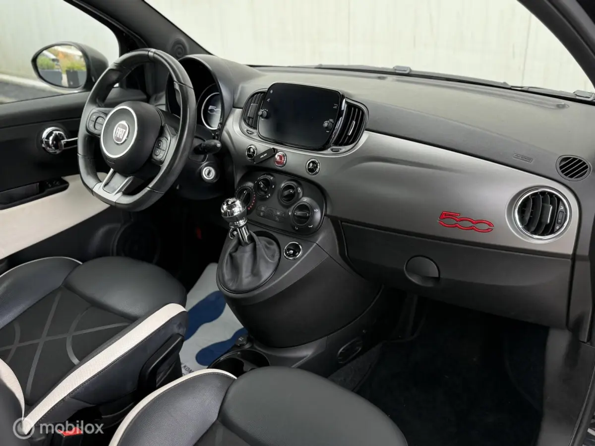 1.2 Sport Cruise 1e eig White Details CarPlay Smoke