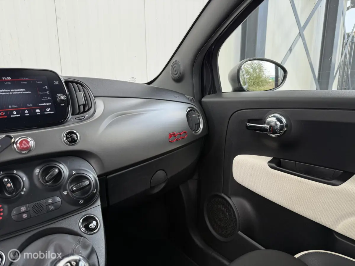 1.2 Sport Cruise 1e eig White Details CarPlay Smoke