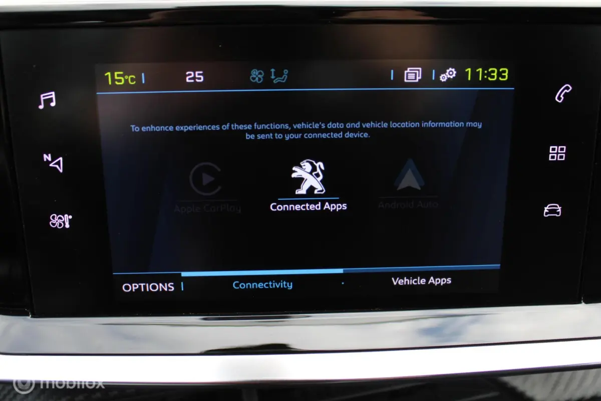 EV Active 50 kWh, 3- fasen, Navigatie, App connect, Cruise, Clima, 4 bijna nieuwe All season banden