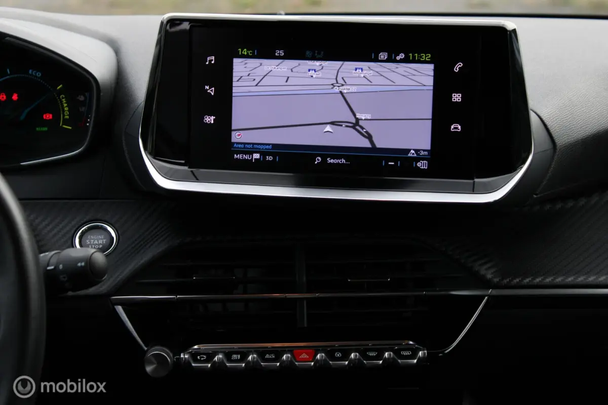 EV Active 50 kWh, 3- fasen, Navigatie, App connect, Cruise, Clima, 4 bijna nieuwe All season banden