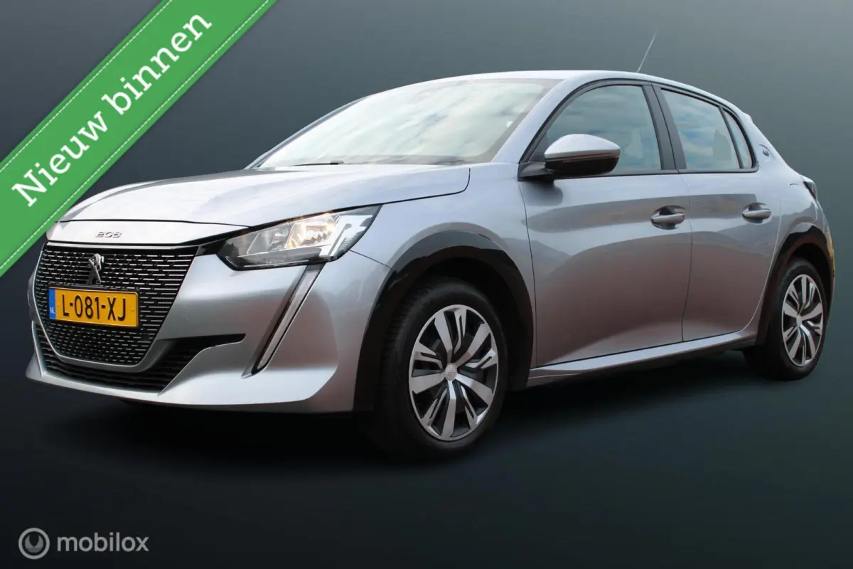 EV Active 50 kWh, 3- fasen, Navigatie, App connect, Cruise, Clima, 4 bijna nieuwe All season banden