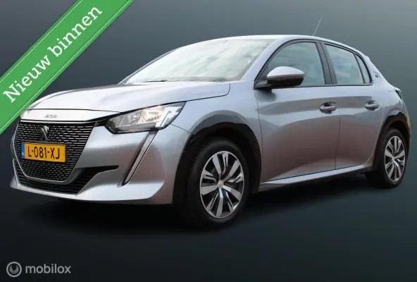 EV Active 50 kWh, 3- fasen, Navigatie, App connect, Cruise, Clima, 4 bijna nieuwe All season banden