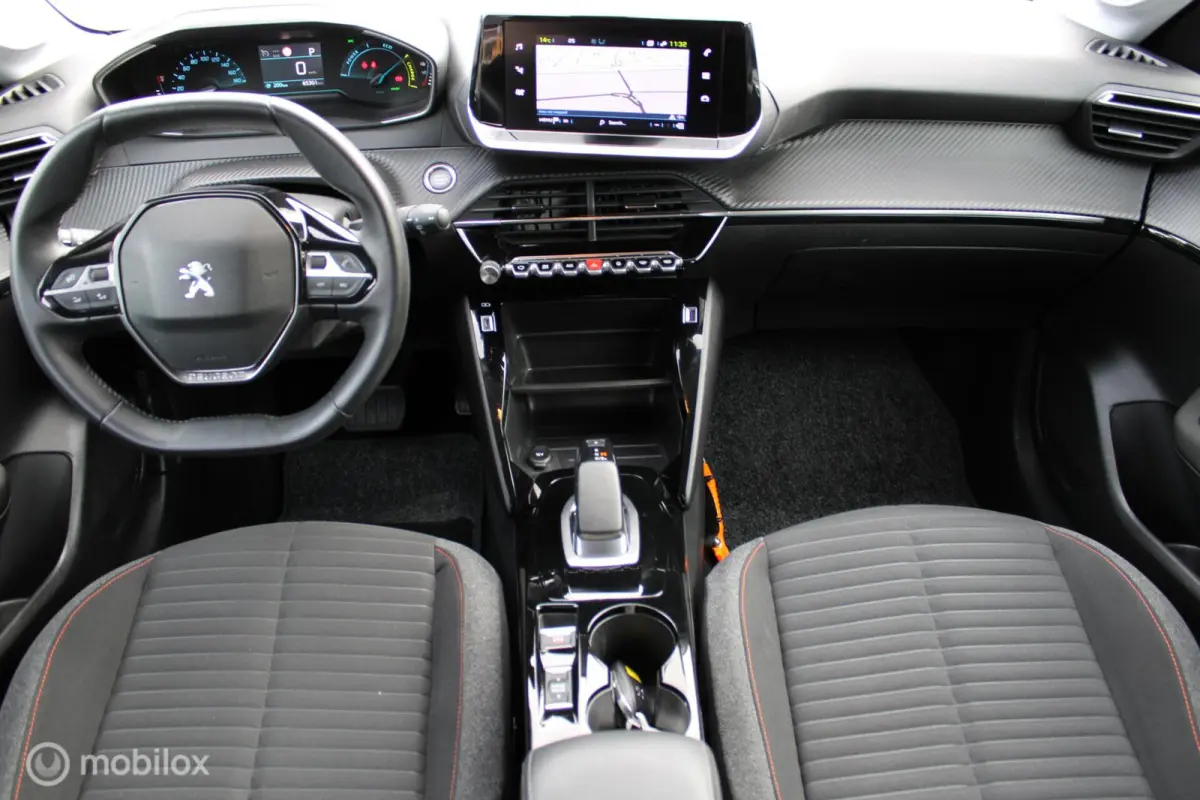 EV Active 50 kWh, 3- fasen, Navigatie, App connect, Cruise, Clima, 4 bijna nieuwe All season banden