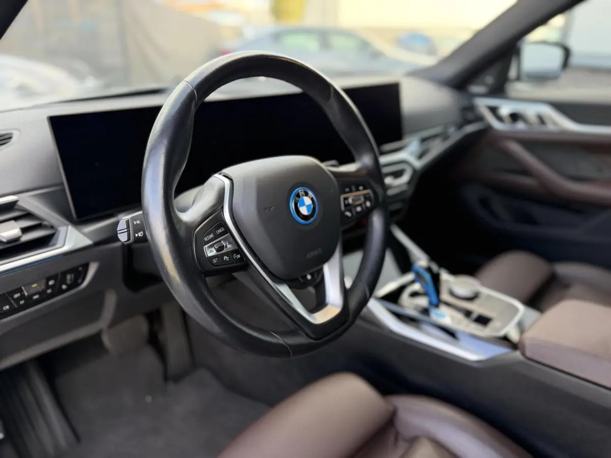 eDrive40 High Executive 84 kWh - Harman/Kardon - Leer