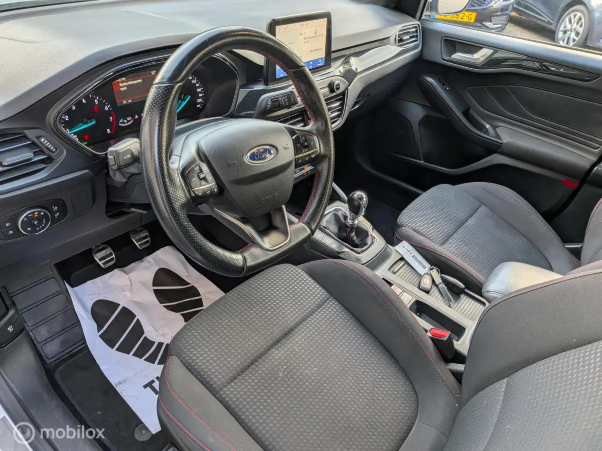 1.0 Hybrid ST Line 1e eig.|Carplay|trekh.