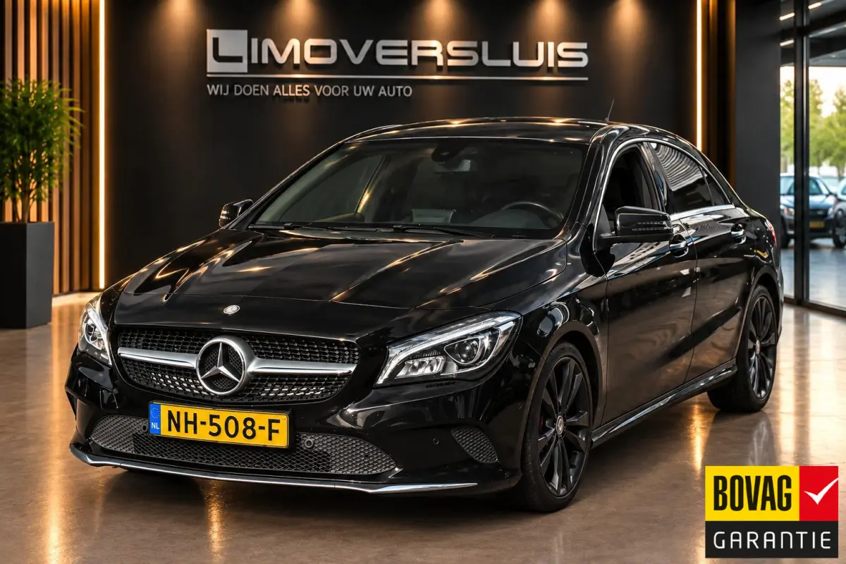 180 Lease Edition Plus Automaat | Navigatie | Half-Leder | 12 mnd BOVAG garantie | WhatsApp 06-53188999