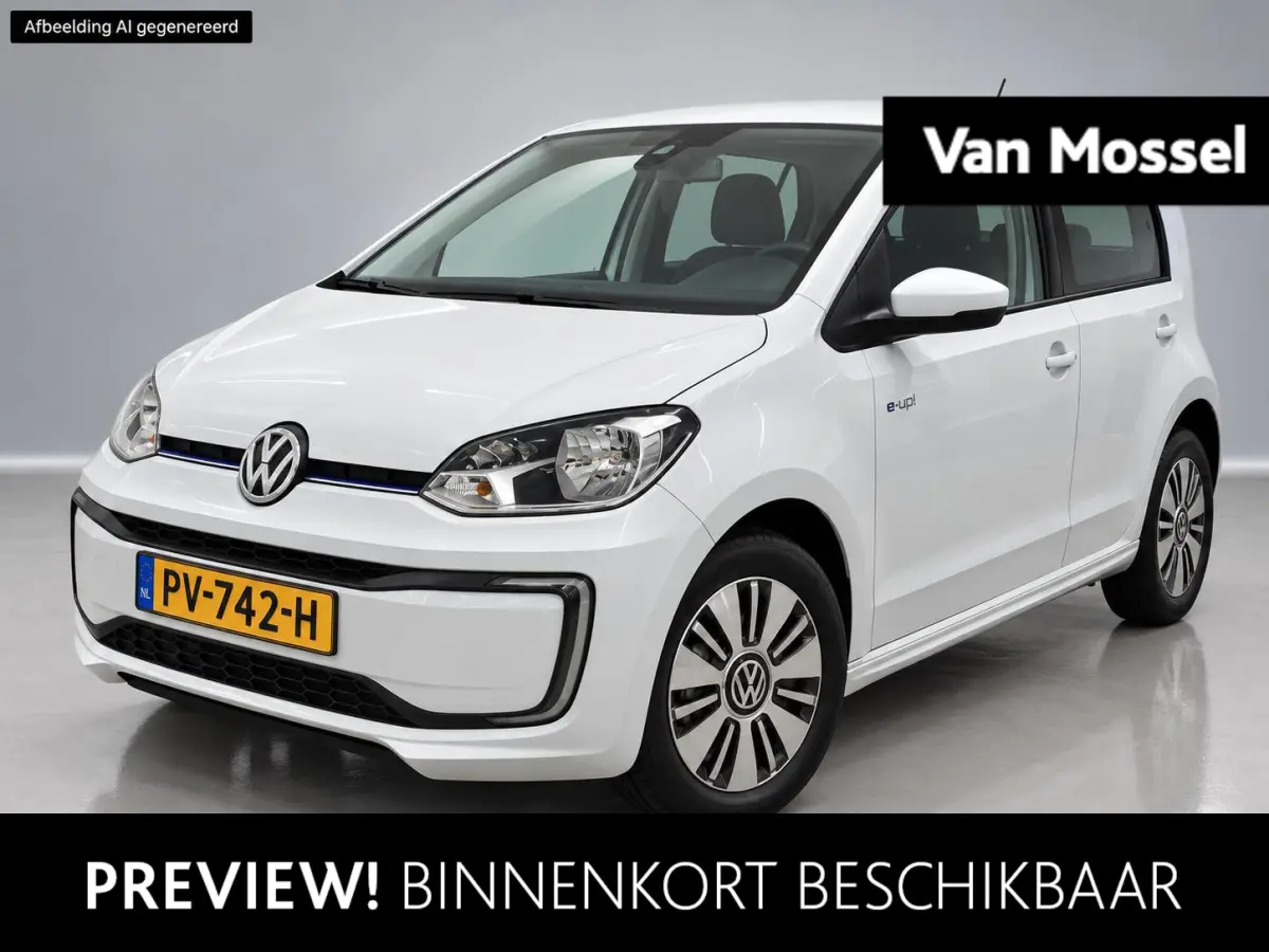 e-up! 82 PK | SoH .. % | 5-deurs | Automaat | Climate Control | Stoelverwarming | Voorruitverwarming | Lichtmetalen velgen | Elektrische ramen voor | LED dagrijverlichting |
