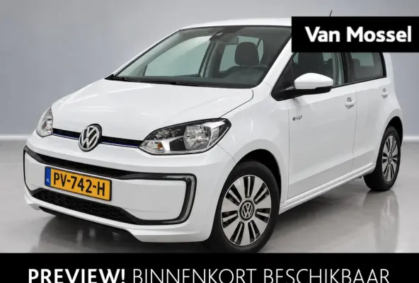 e-up! 82 PK | SoH .. % | 5-deurs | Automaat | Climate Control | Stoelverwarming | Voorruitverwarming | Lichtmetalen velgen | Elektrische ramen voor | LED dagrijverlichting |