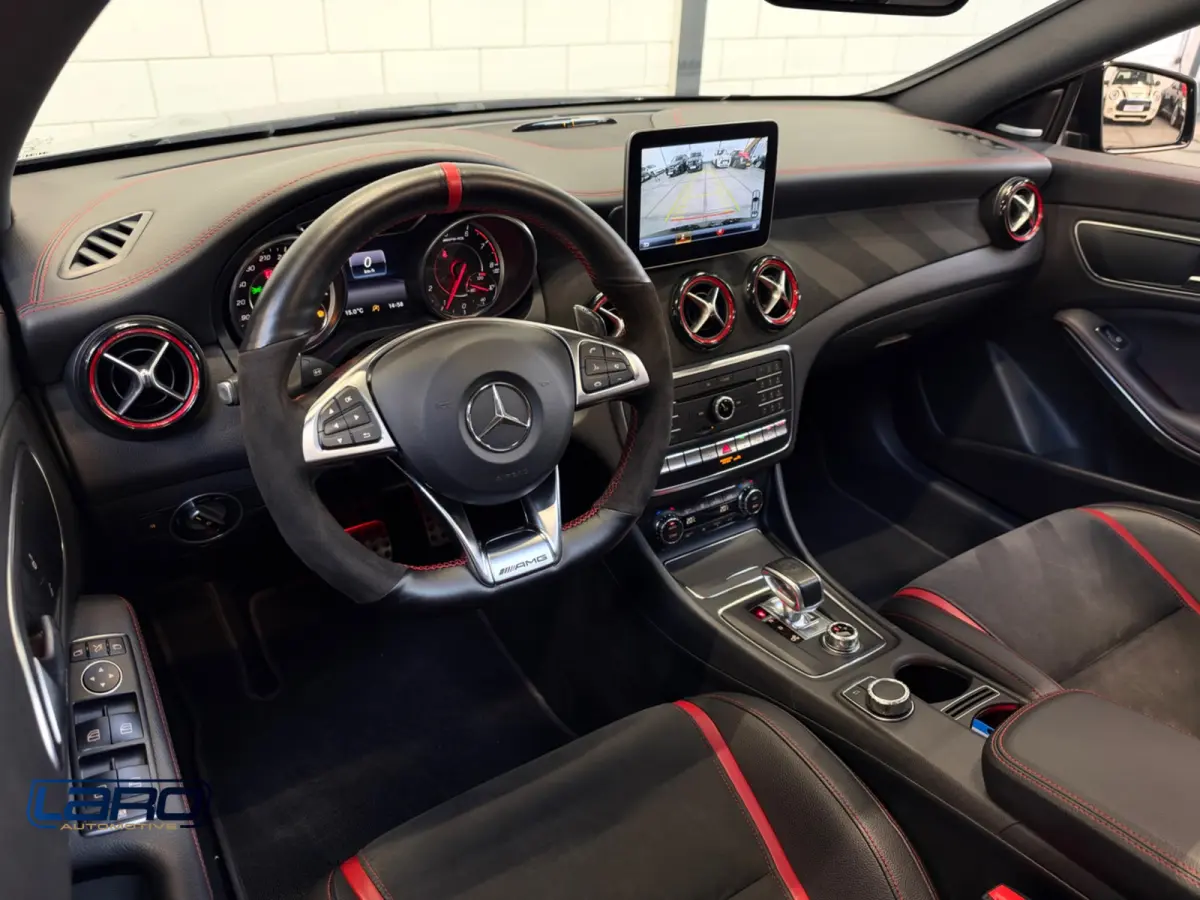 AMG 45 4MATIC 381 pk | Pano Schaal Sportuitlaat H&K Aero pack CarPlay Keyless