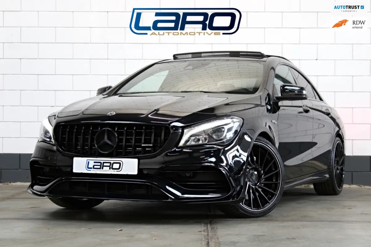 AMG 45 4MATIC 381 pk | Pano Schaal Sportuitlaat H&K Aero pack CarPlay Keyless
