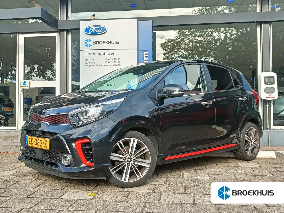 1.0 T-GDI GT-Line | 100pk! | Orig. NL | 1e Eigenaar | Stoelverwarming | Camera | Keyless | Navigatie |