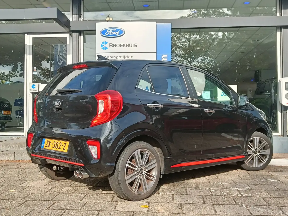 1.0 T-GDI GT-Line | 100pk! | Orig. NL | 1e Eigenaar | Stoelverwarming | Camera | Keyless | Navigatie |
