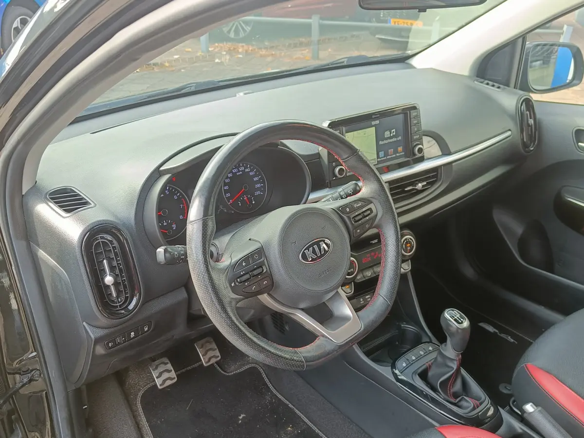 1.0 T-GDI GT-Line | 100pk! | Orig. NL | 1e Eigenaar | Stoelverwarming | Camera | Keyless | Navigatie |