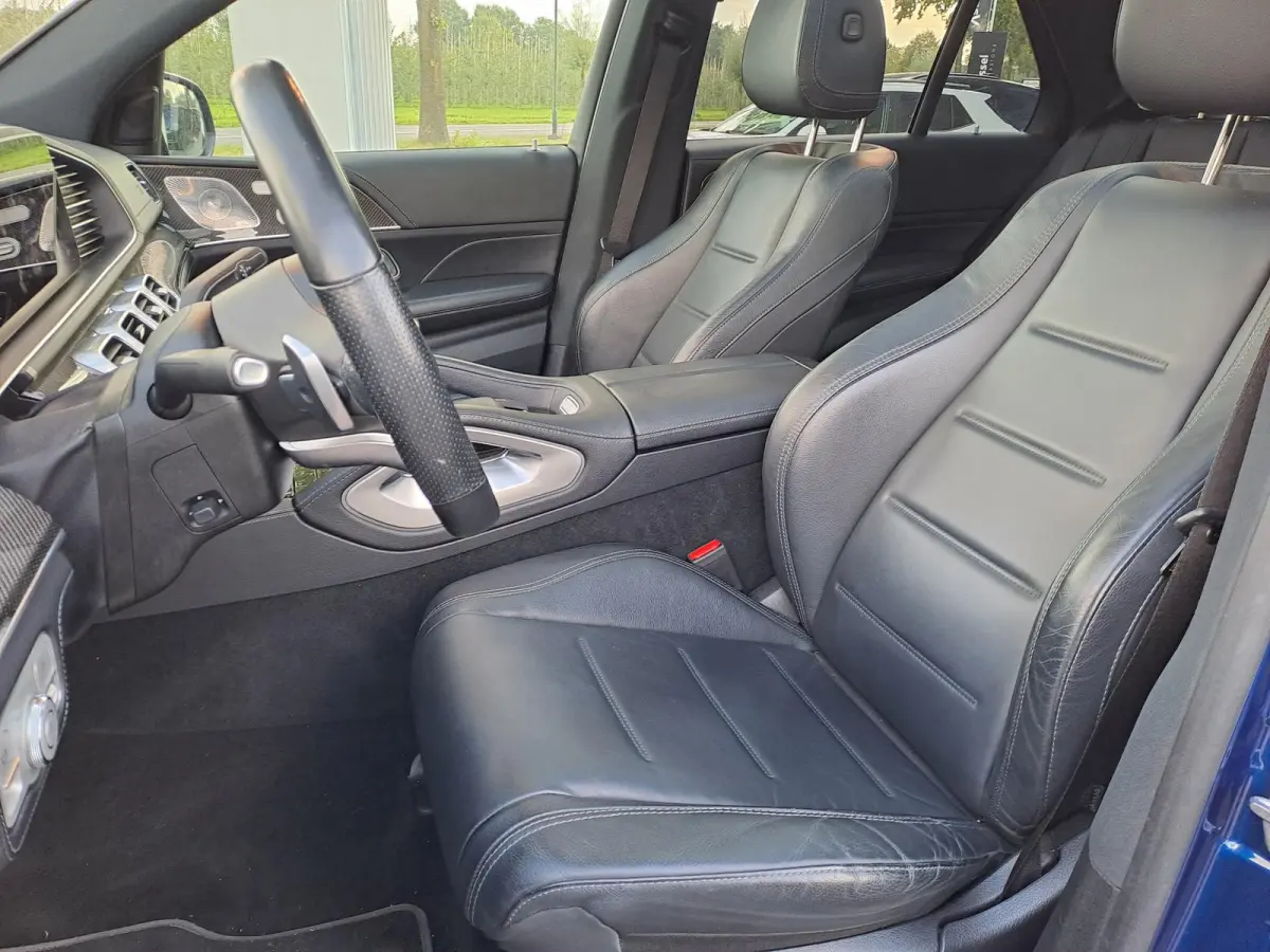 350 e 4MATIC Premium Plus | SOH 98% | BURMESTER AUDIO | LUCHTVERING | PANORAMA- SCHUIFDAK | ELEKTRISCHE STOELEN MET MEMORY | CARBON INTERIEUR AFWERKING | LEER | APPLE CARPLAY / ANDROID AUTO 