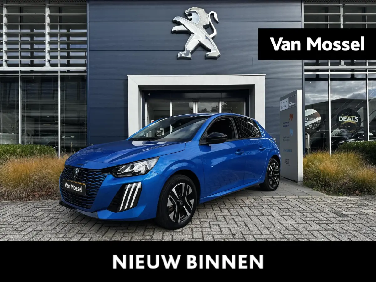 E-Style - STOELVERWARMING - APPLE CARPLAY/ANDROID AUTO - PARKEERSENSOREN