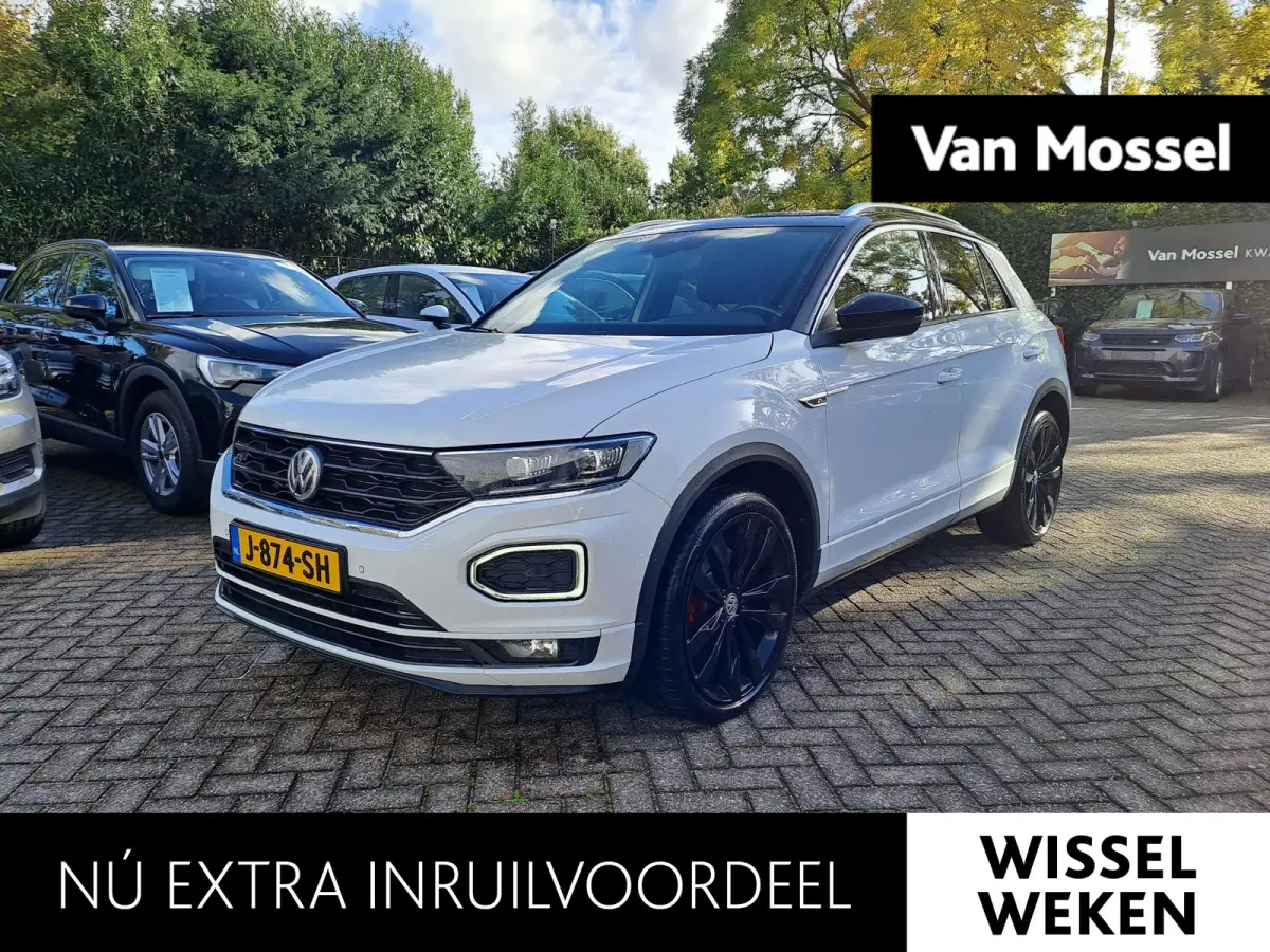 1.5 TSI Sport Business R | PANORAMA-SCHUIFDAK | CAMERA | NAVIGATIE | ZWART DAK