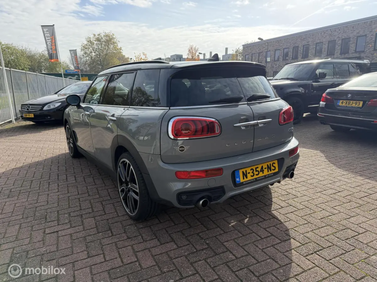 2.0 Cooper S Chili JCW 19"Lm Vlg Nav St Verw Automaat