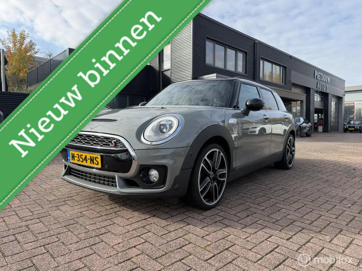 2.0 Cooper S Chili JCW 19"Lm Vlg Nav St Verw Automaat