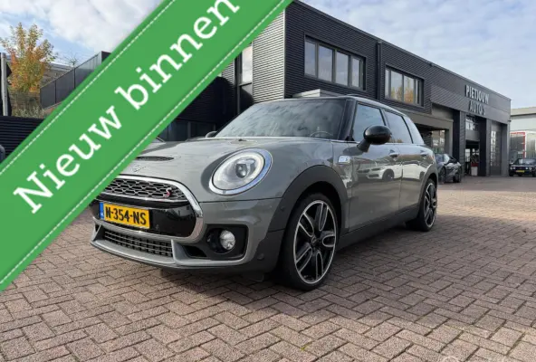 2.0 Cooper S Chili JCW 19"Lm Vlg Nav St Verw Automaat