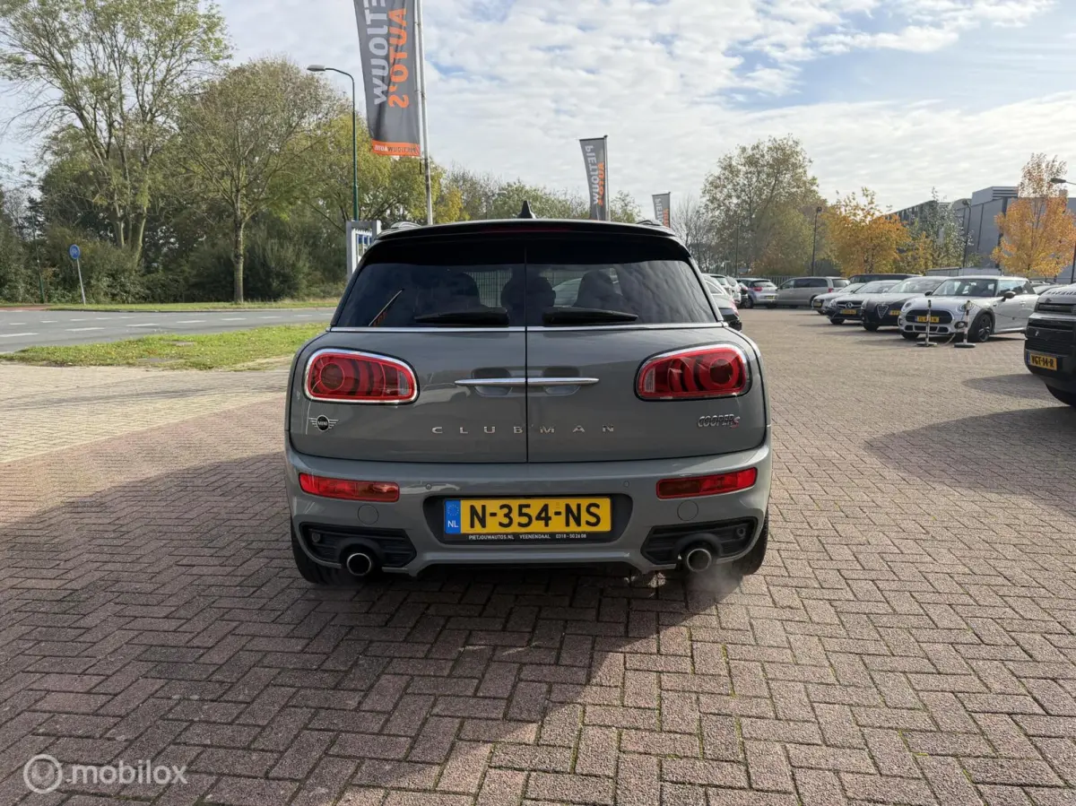 2.0 Cooper S Chili JCW 19"Lm Vlg Nav St Verw Automaat