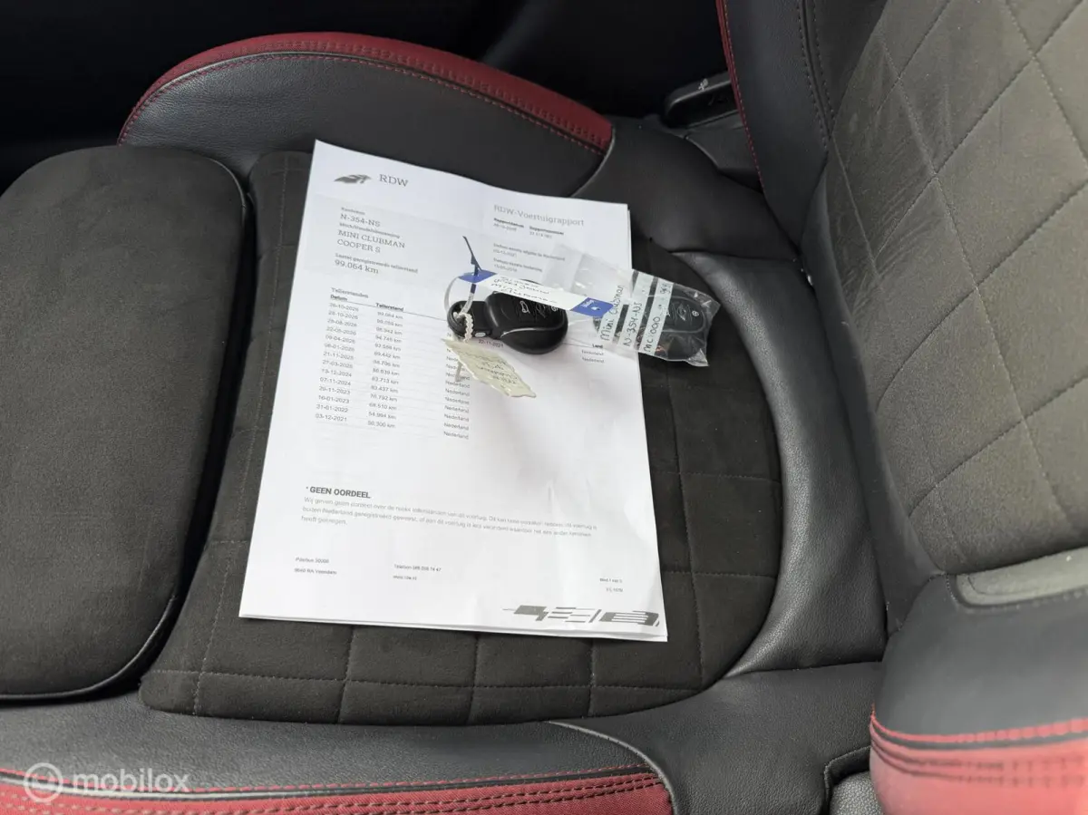 2.0 Cooper S Chili JCW 19"Lm Vlg Nav St Verw Automaat