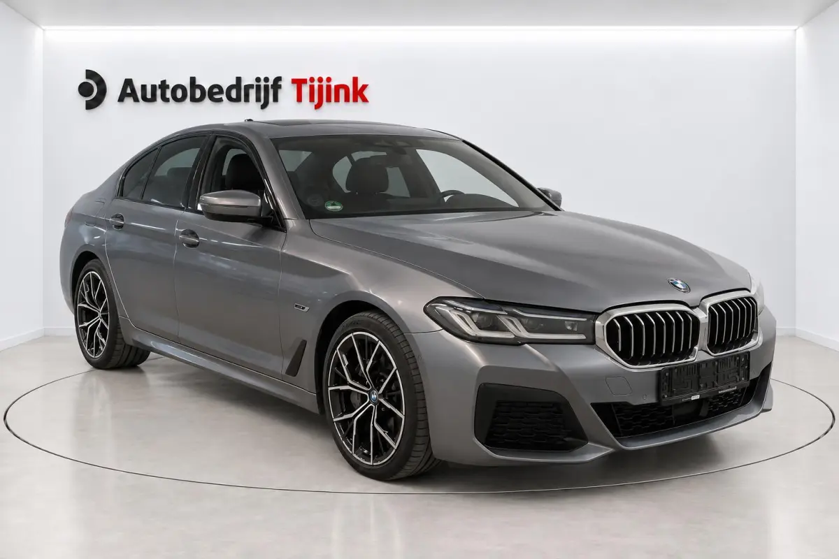 545e xDrive M-Sport Plus | LED Laser | Trekhaak | Schuif/kanteldak | HUD | Driving Ass. Plus | Comfort Access | Parking Pack | Safety Pack | Elek. stoel | Elek. achterklep | Vol |