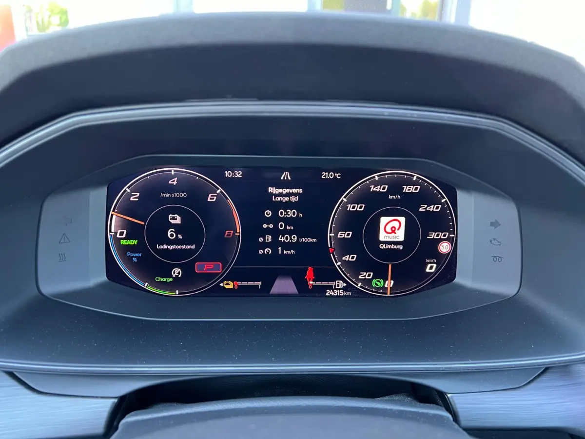 1.4 e-Hybrid VZ Performance