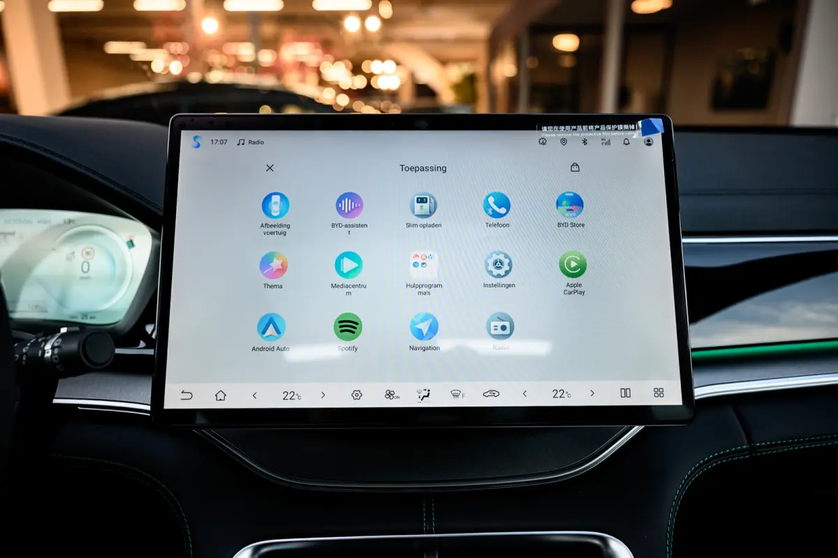 1.5 DM-i FWD Boost| Plug-in Hybrid | 360° Camera | ACC | Lane Assist | Leder | Keyless | CarPlay | LED
