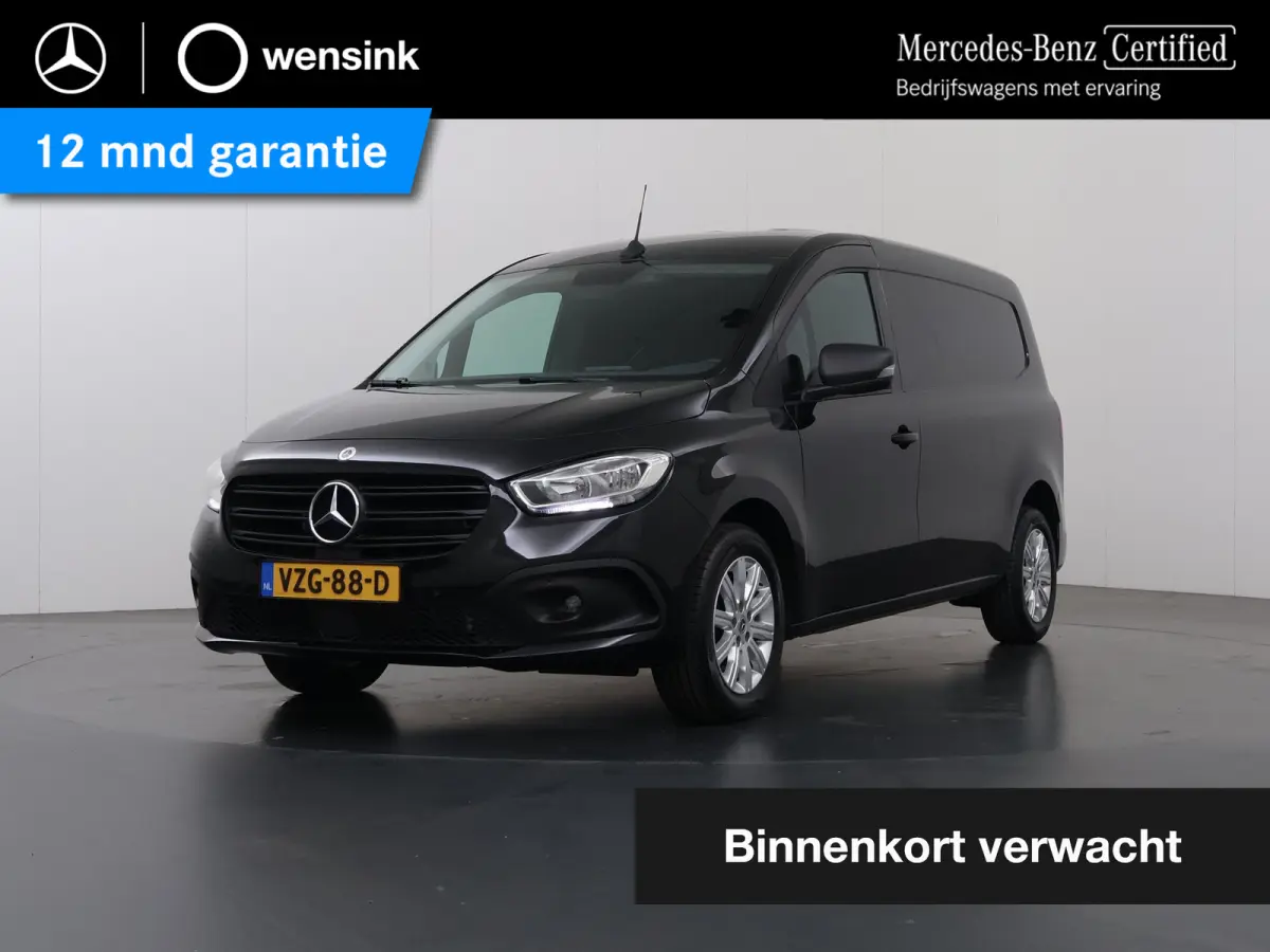 112 CDI | AUT. | L2 | PRO | LM VELGEN | NAVIGATIE | PARKEERCAMERA | APPLE CARPLAY | BUMPERS IN KLEUR | CRUISE CONTROL | CERTIFIED