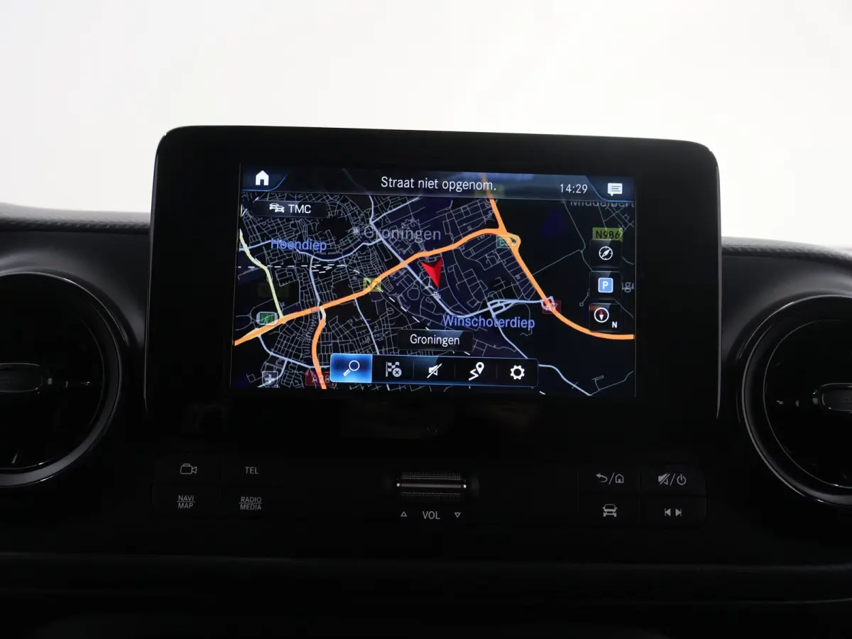 112 CDI | AUT. | L2 | PRO | LM VELGEN | NAVIGATIE | PARKEERCAMERA | APPLE CARPLAY | BUMPERS IN KLEUR | CRUISE CONTROL | CERTIFIED