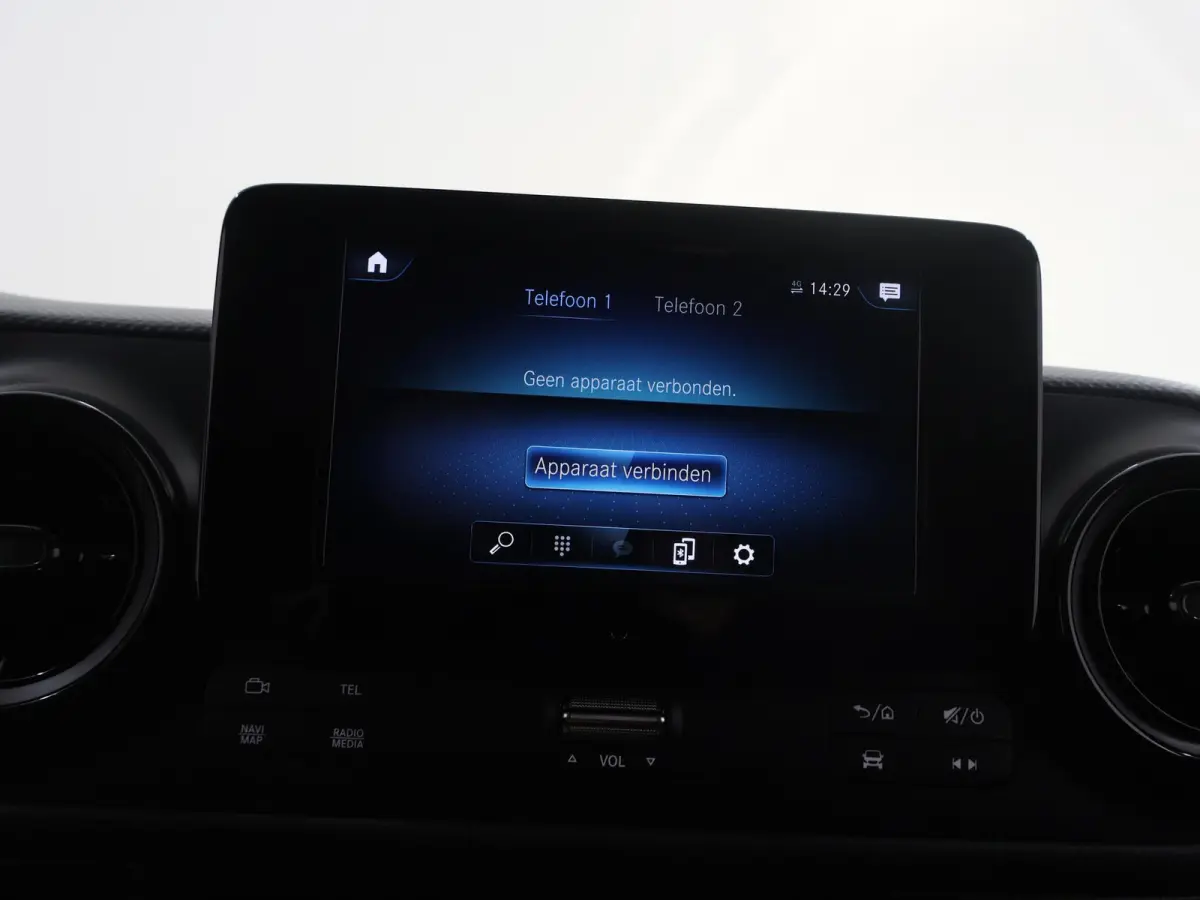 112 CDI | AUT. | L2 | PRO | LM VELGEN | NAVIGATIE | PARKEERCAMERA | APPLE CARPLAY | BUMPERS IN KLEUR | CRUISE CONTROL | CERTIFIED
