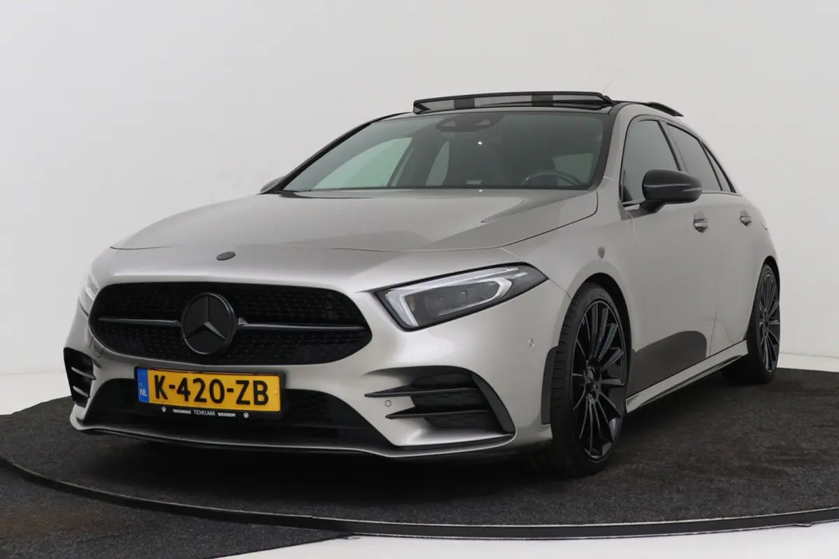 180 Business Solution | AMG-Line | Panoramadak | Memory | Stoelverwarming | CarPlay | Climate Control |