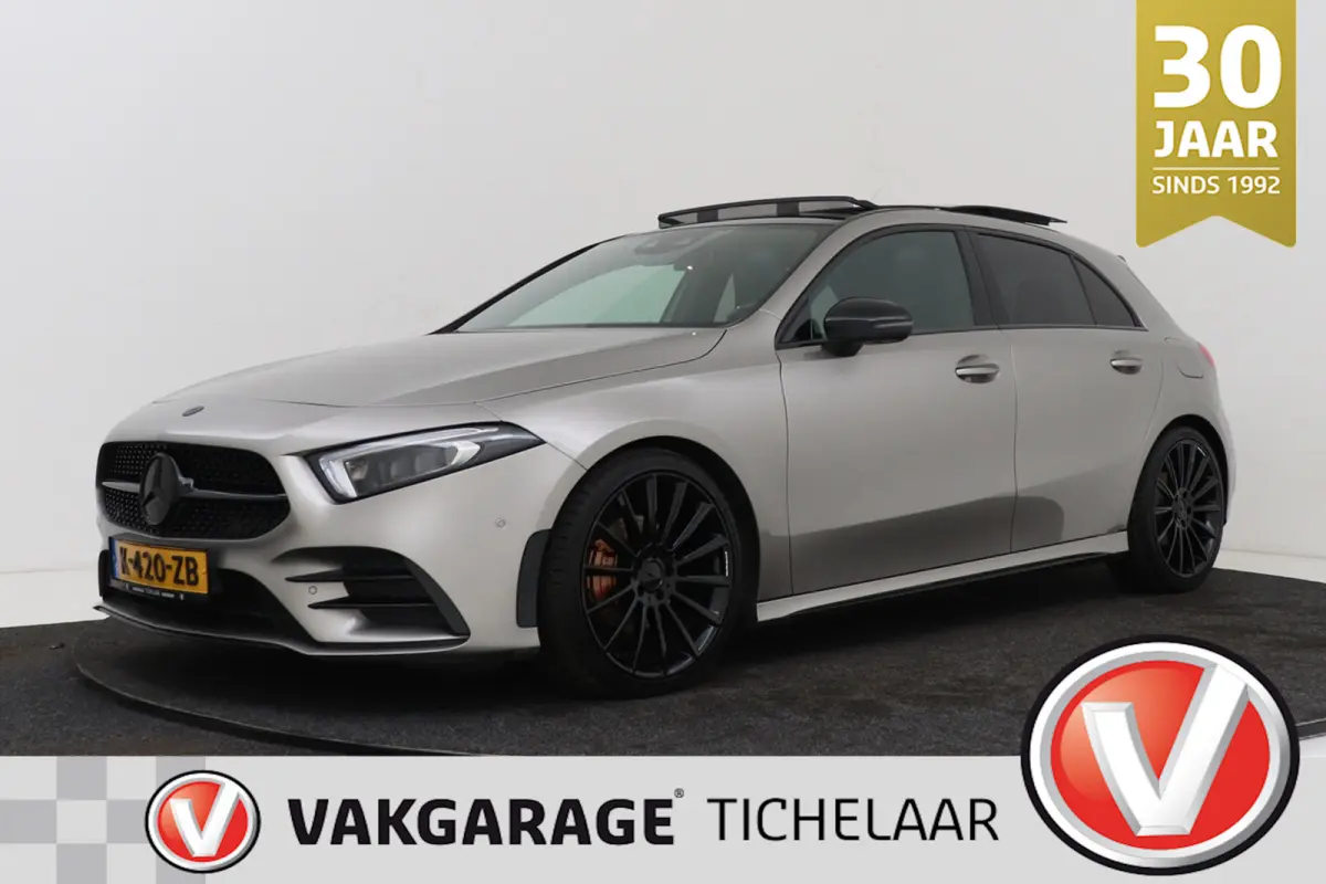 180 Business Solution | AMG-Line | Panoramadak | Memory | Stoelverwarming | CarPlay | Climate Control |