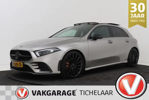 180 Business Solution | AMG-Line | Panoramadak | Memory | Stoelverwarming | CarPlay | Climate Control |