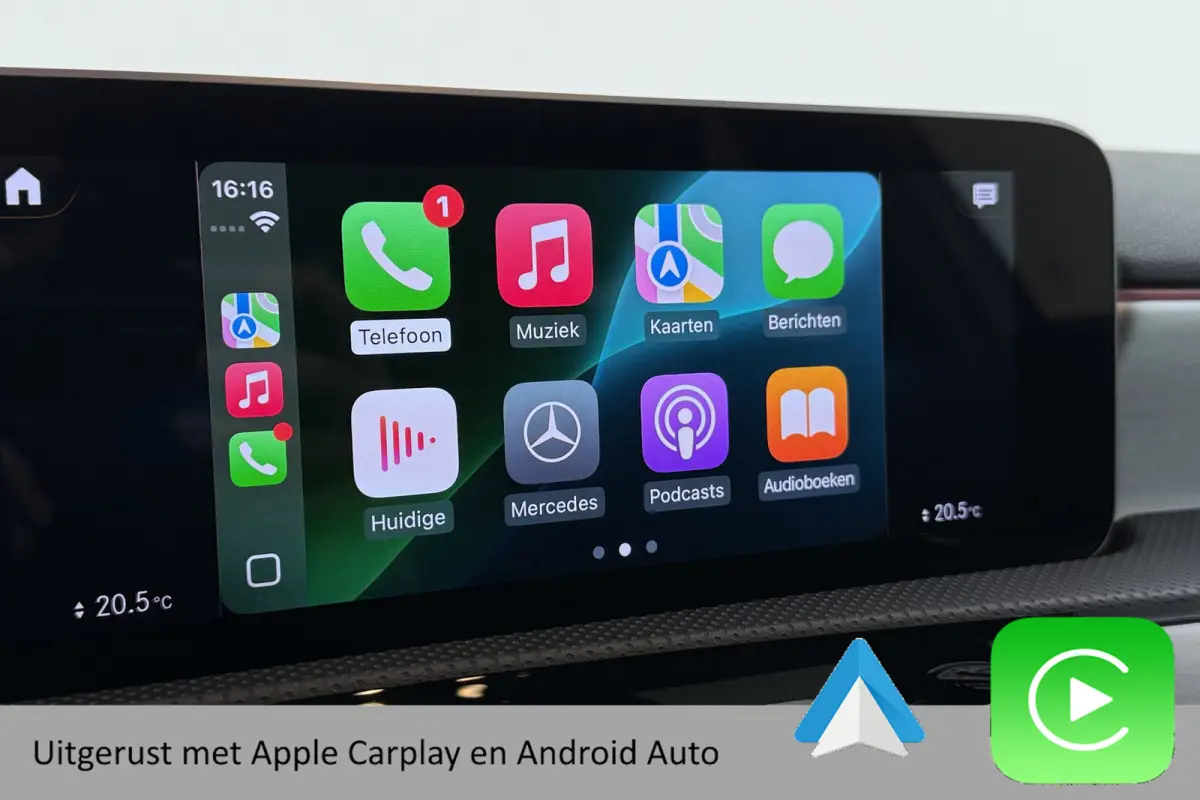 180 Business Solution | AMG-Line | Panoramadak | Memory | Stoelverwarming | CarPlay | Climate Control |