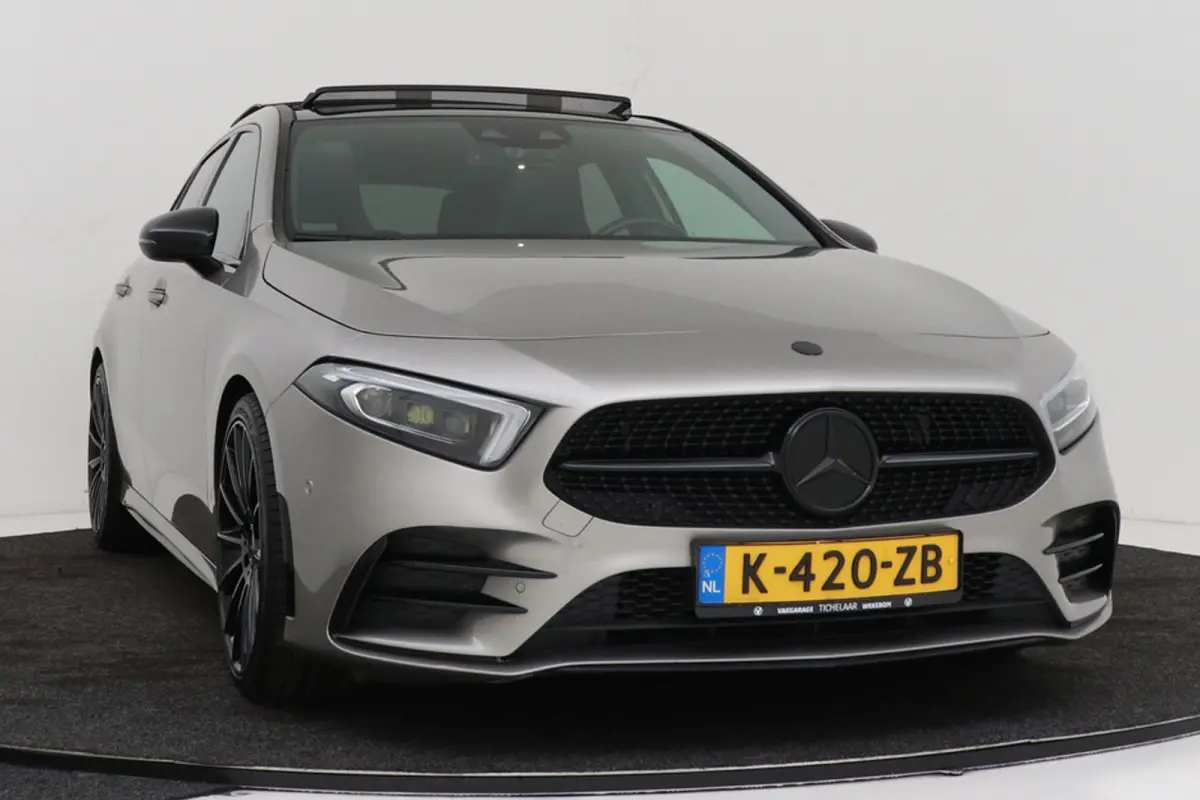 180 Business Solution | AMG-Line | Panoramadak | Memory | Stoelverwarming | CarPlay | Climate Control |