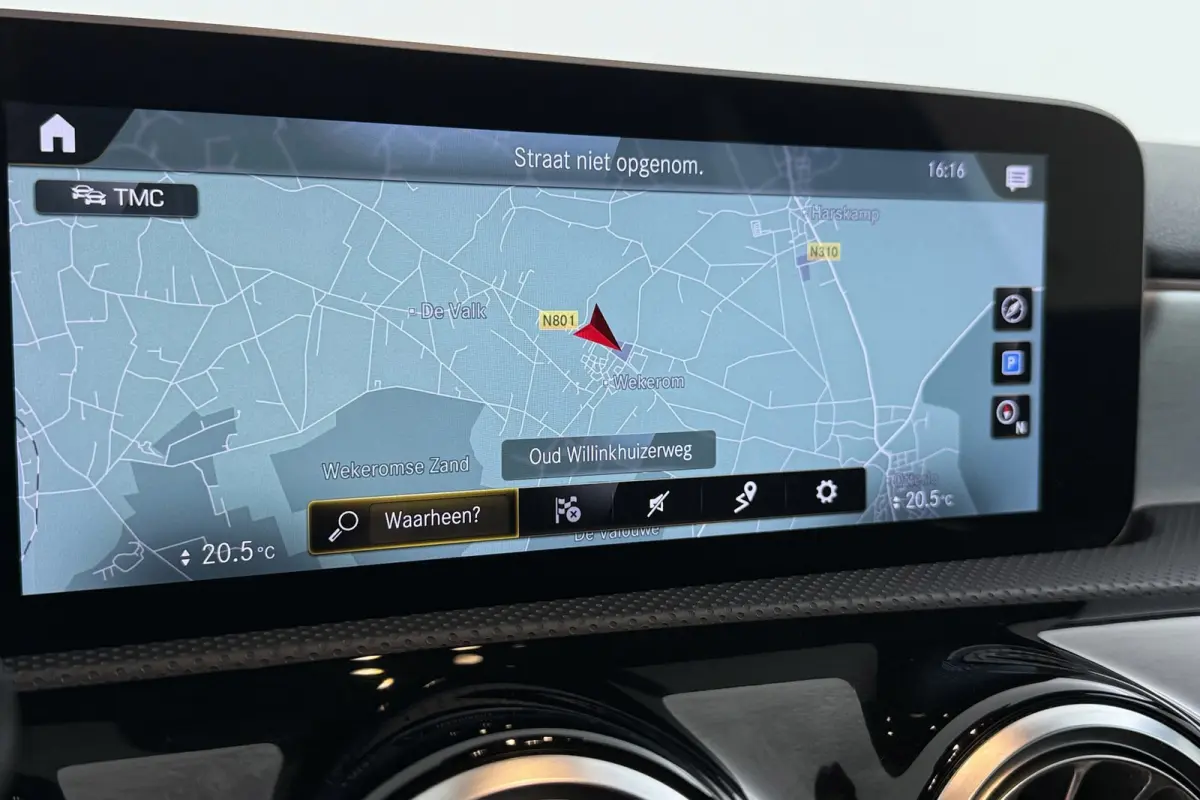 180 Business Solution | AMG-Line | Panoramadak | Memory | Stoelverwarming | CarPlay | Climate Control |