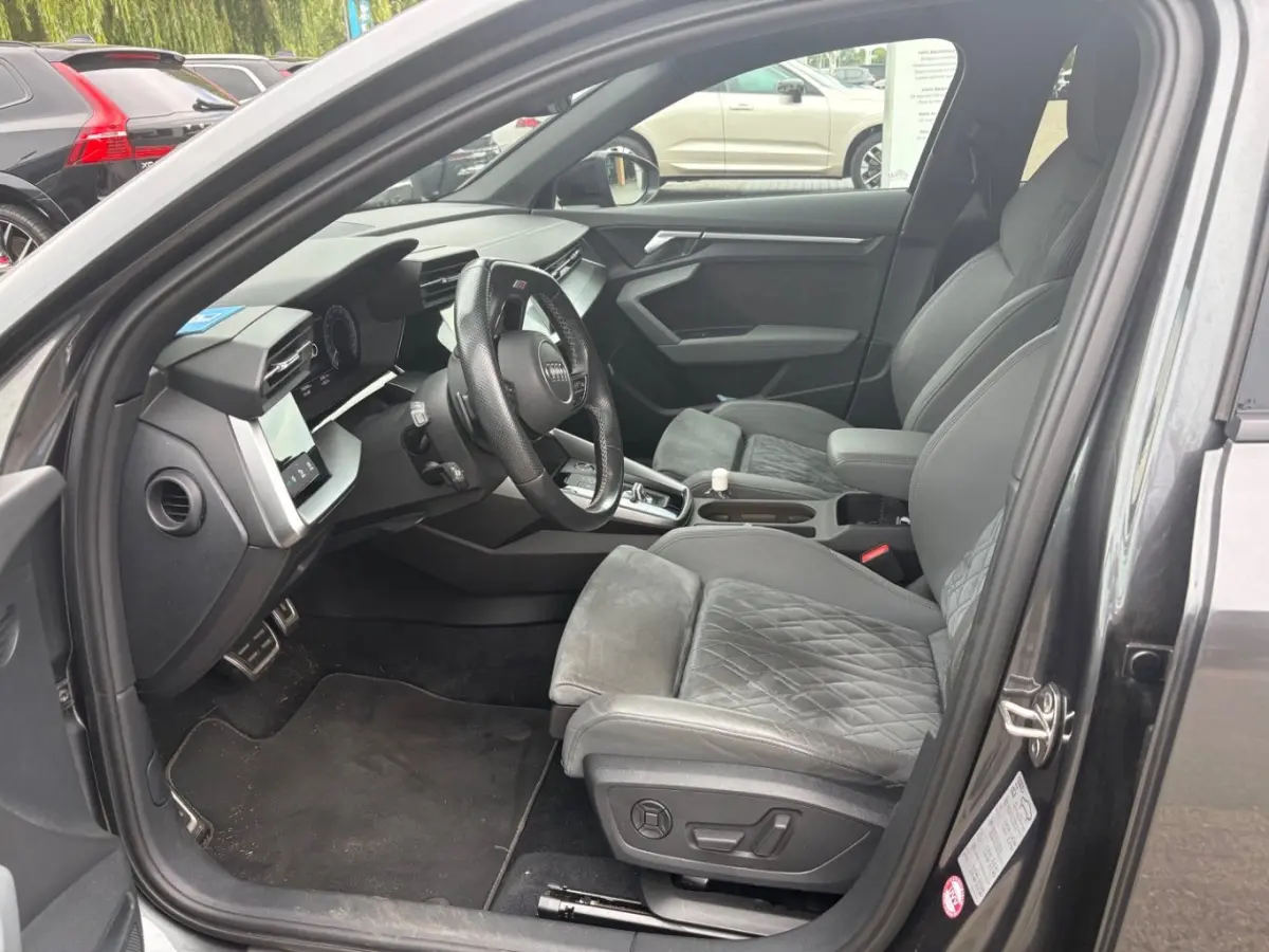 40 TFSI e Business edition l S-Line in en Extr. l B&O Sound l Side Assist l Alcantara l Pano Dak l Camera l Elektr. Stoel l Afn. Trekhaak l Stoelverwarming l