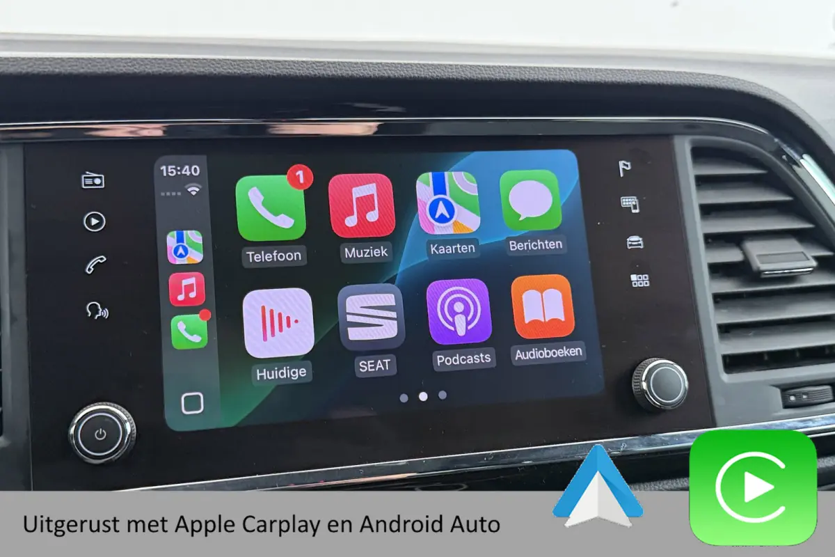 1.5 TSI FR Business Intense | Trekhaak | Org. NL | 360 | CarPlay | Digital Cockpit | Adap. Cruise | Stoelverwarming |