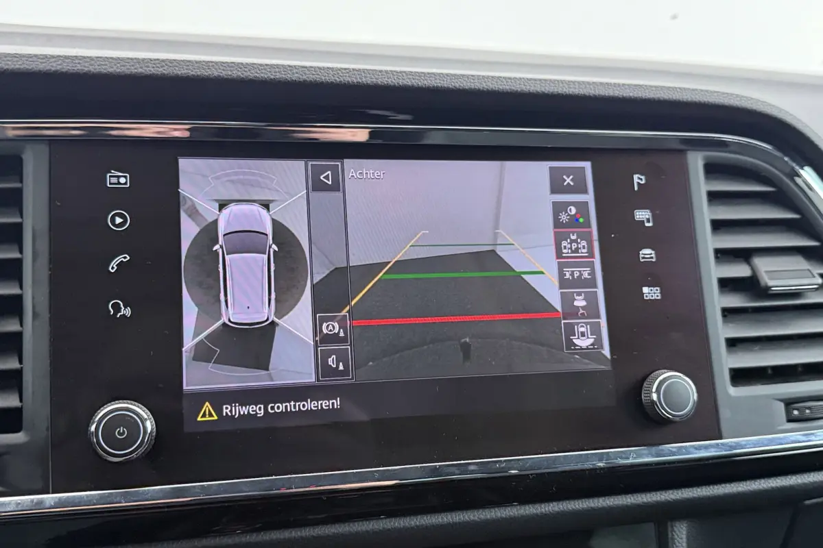 1.5 TSI FR Business Intense | Trekhaak | Org. NL | 360 | CarPlay | Digital Cockpit | Adap. Cruise | Stoelverwarming |